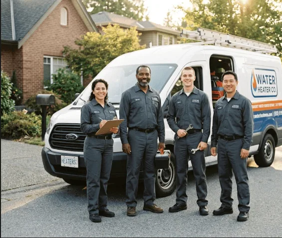 Water Heater Repair company in Creighton, PA